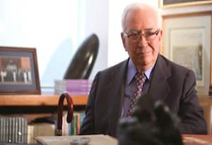 Belisario Betancur, Presidente de Colombia entre 1982 y 1986, estudió en el Seminario de Misiones de Yarumal. No clasificó en el más reciente ranking de la Revista Dinero.