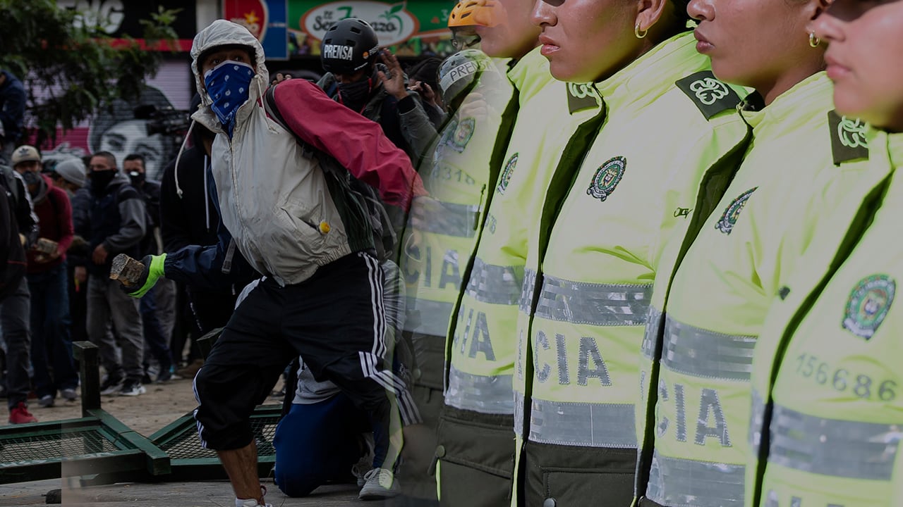 Fueron varios los detenidos en las protestas que se presentaron en los últimos años en el país.