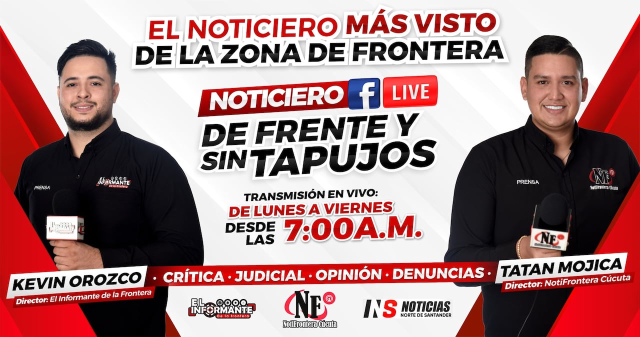 Este es el noticiero digital que ambos emiten.
