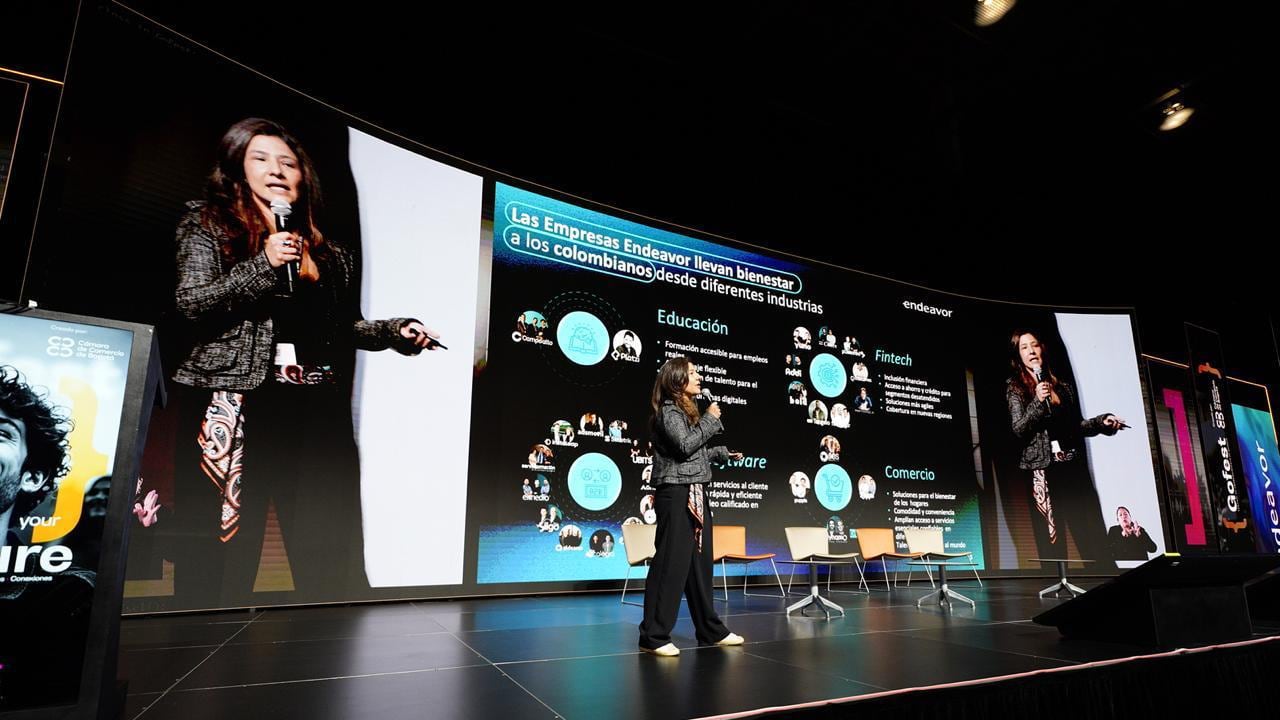 En Bogotá se celebró el GoFest, una feria de emprendimiento que contó con el espacio para que los emprendedores mostraran sus productos e ideas al público general.