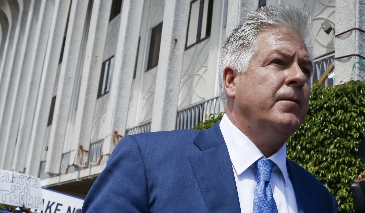 Jim Trusty, uno de los abogados que le renunció a Donald Trump