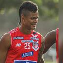 Luis 'El Chino' Sandoval, jugador del Junior de Barranquilla.