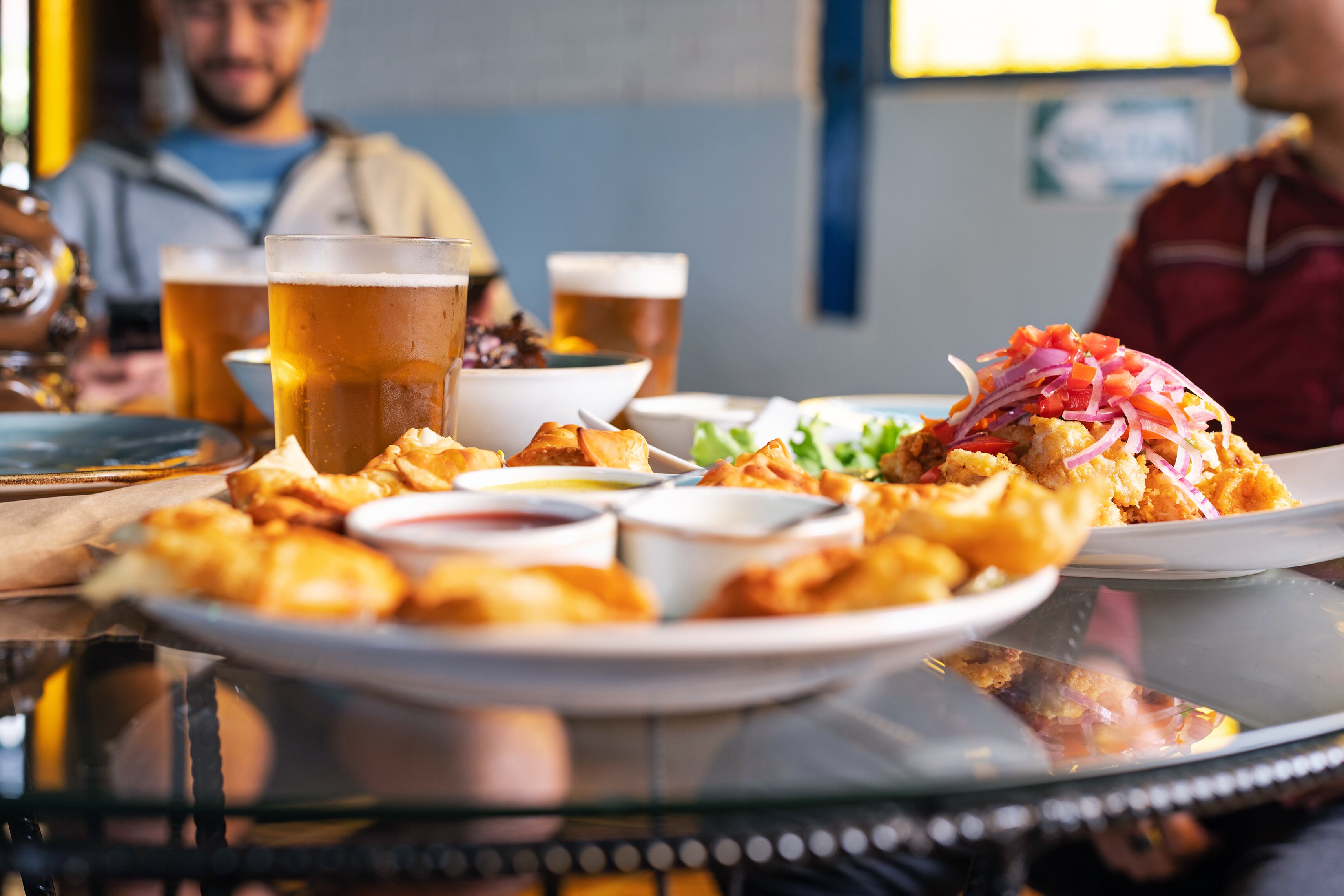 Almuerzo colombiano corrientazo