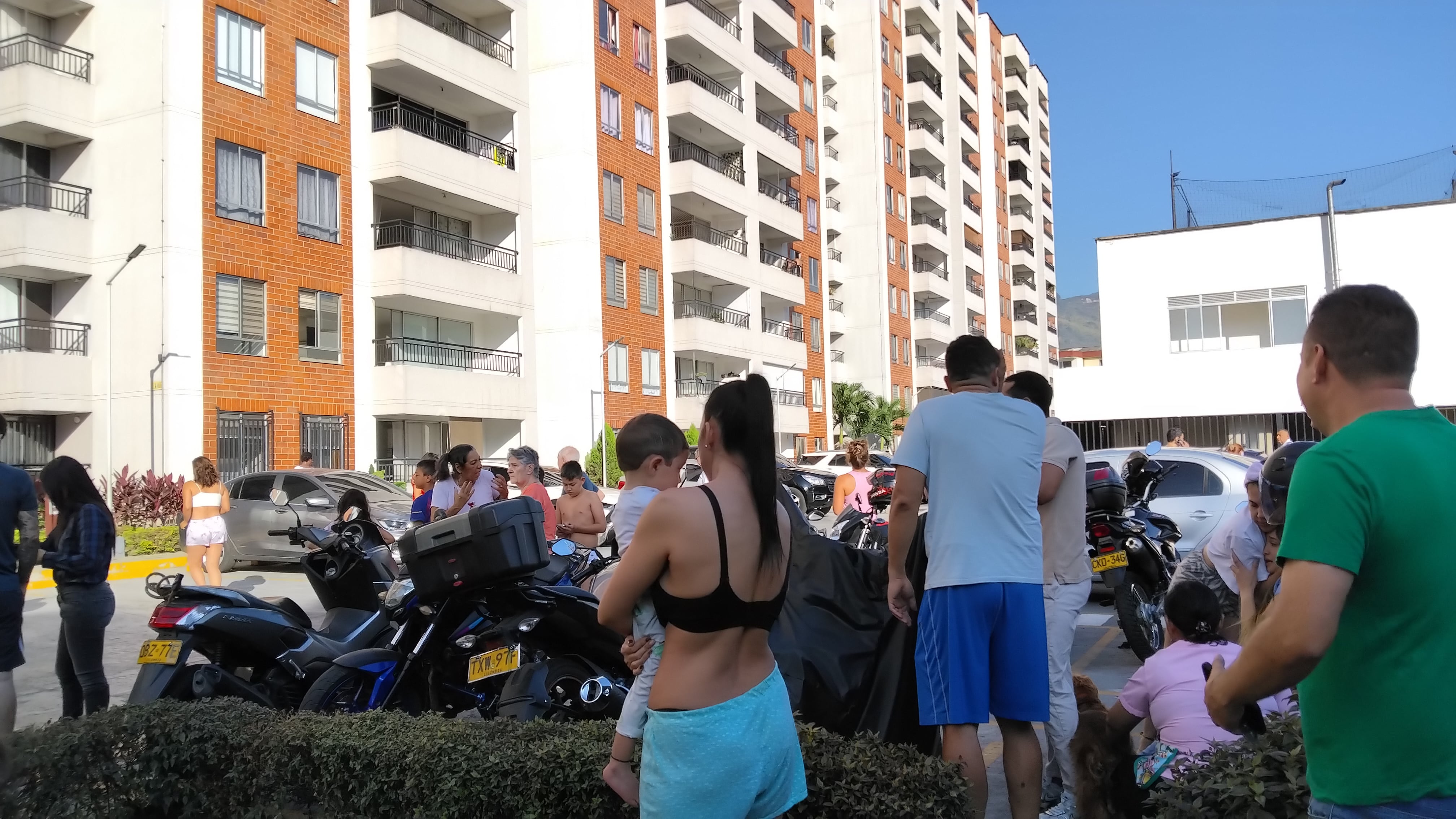 Terremoto en Cali