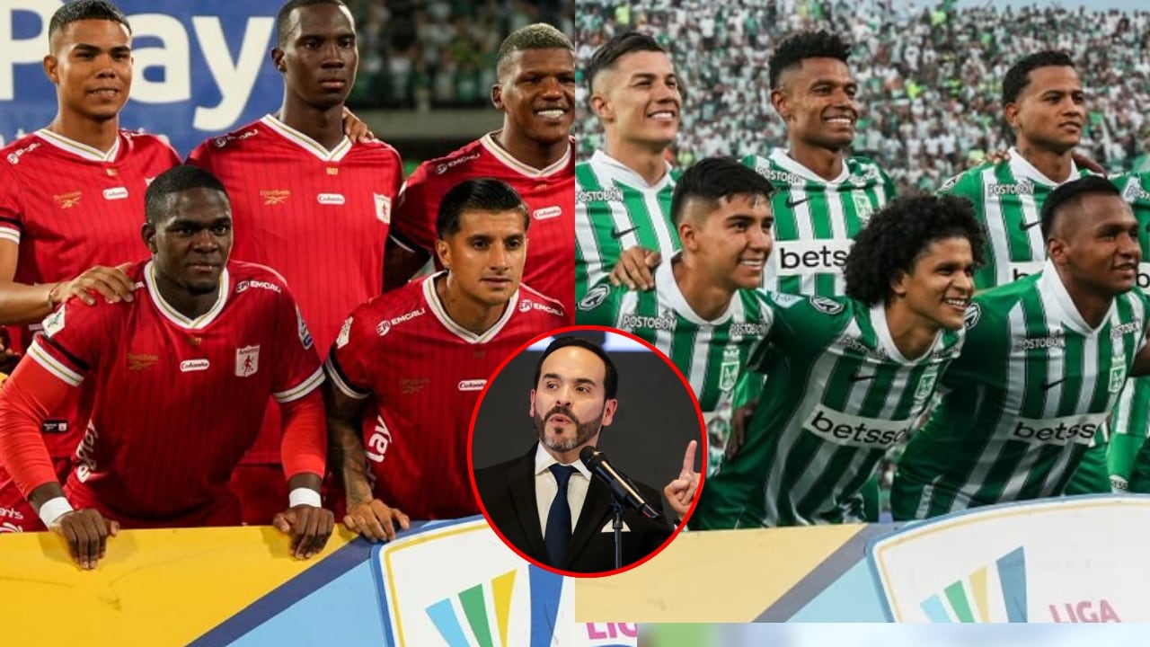América vs. Nacional, reprogramado por la posesión de Abelardo De La Espriella.