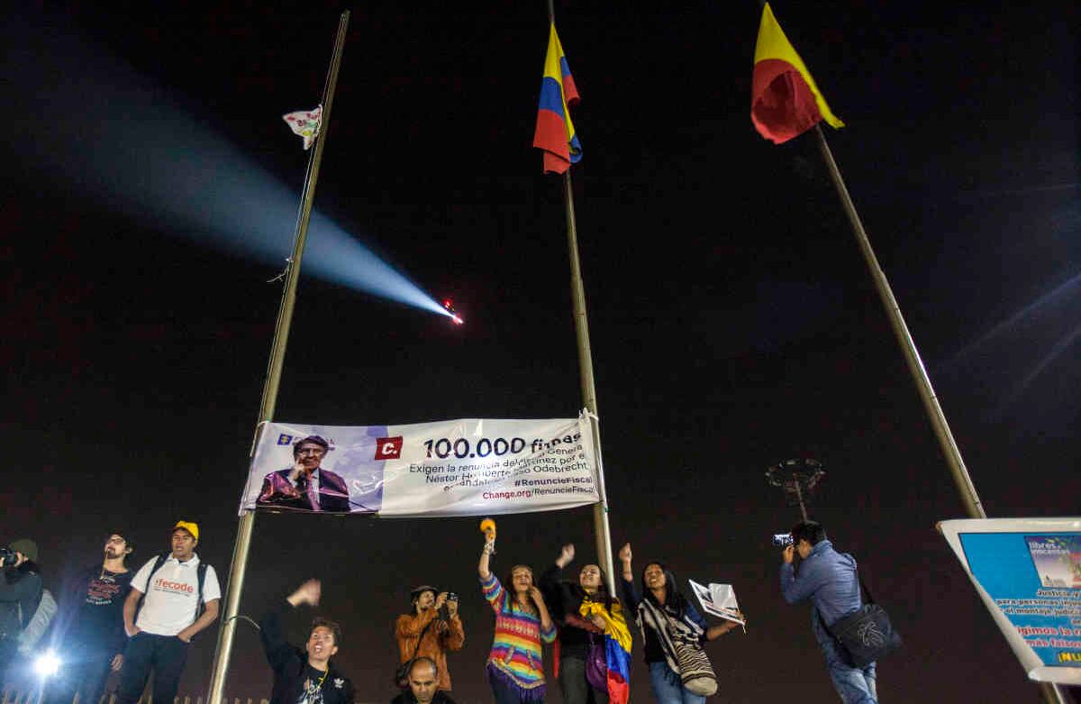 Finalmente lograron tenerla en su poder. Foto: Diana Rey Melo