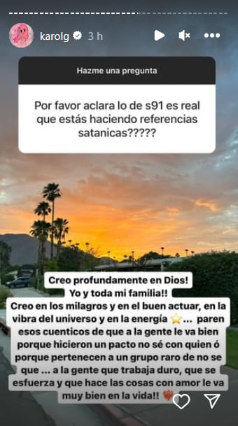 Foto: Instagram @karolg.