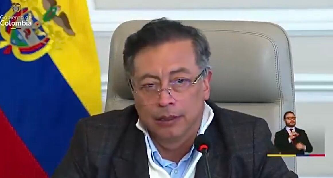 Presidente Gustavo Petro