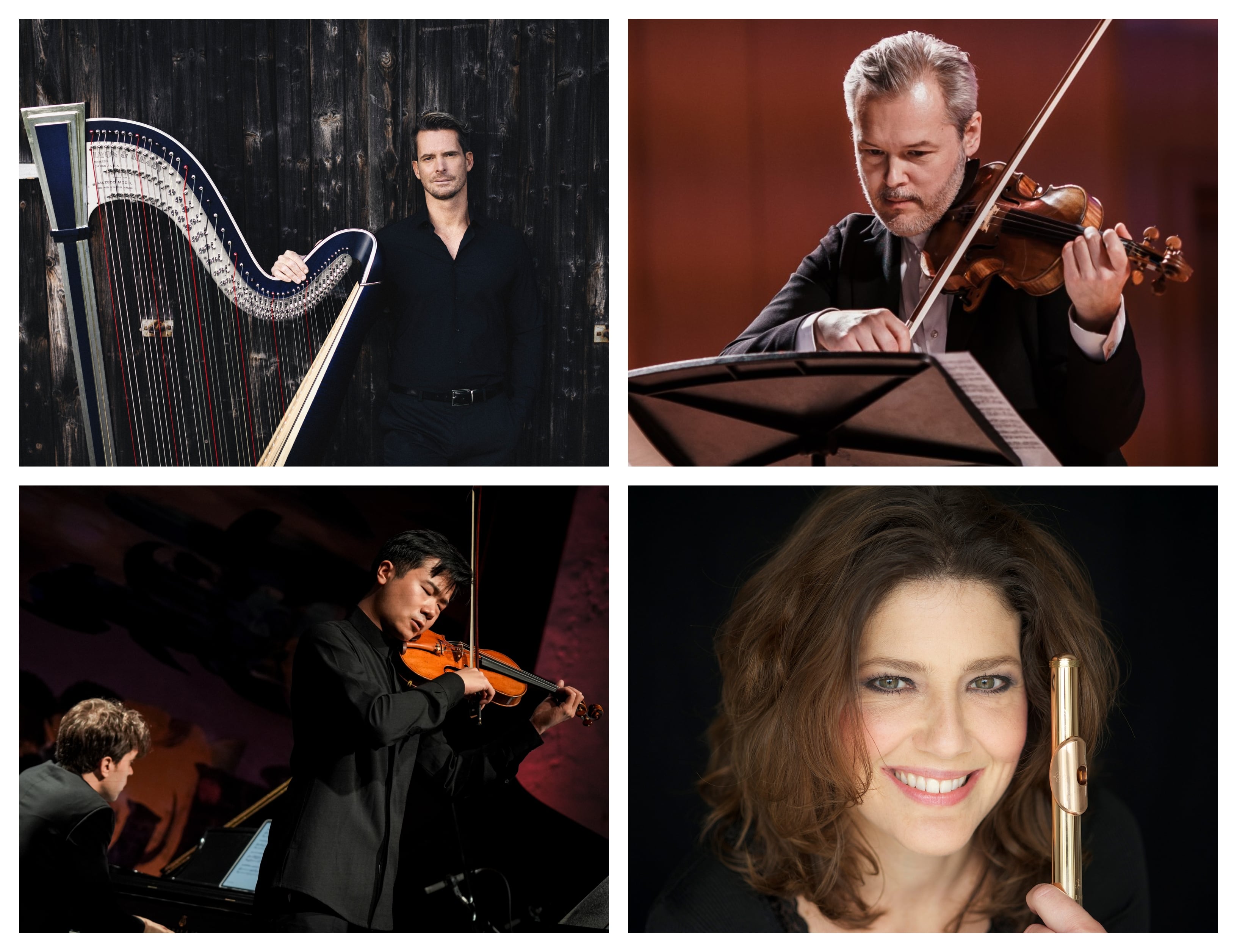 Entre los grandes protagonistas de la programación de este año figuran nombres como el violinista Maxim Vengerov, el arpista francés Xavier de Maistre, la soprano italiana Mariam Battistelli y el pianista Andrea Lucchesini.