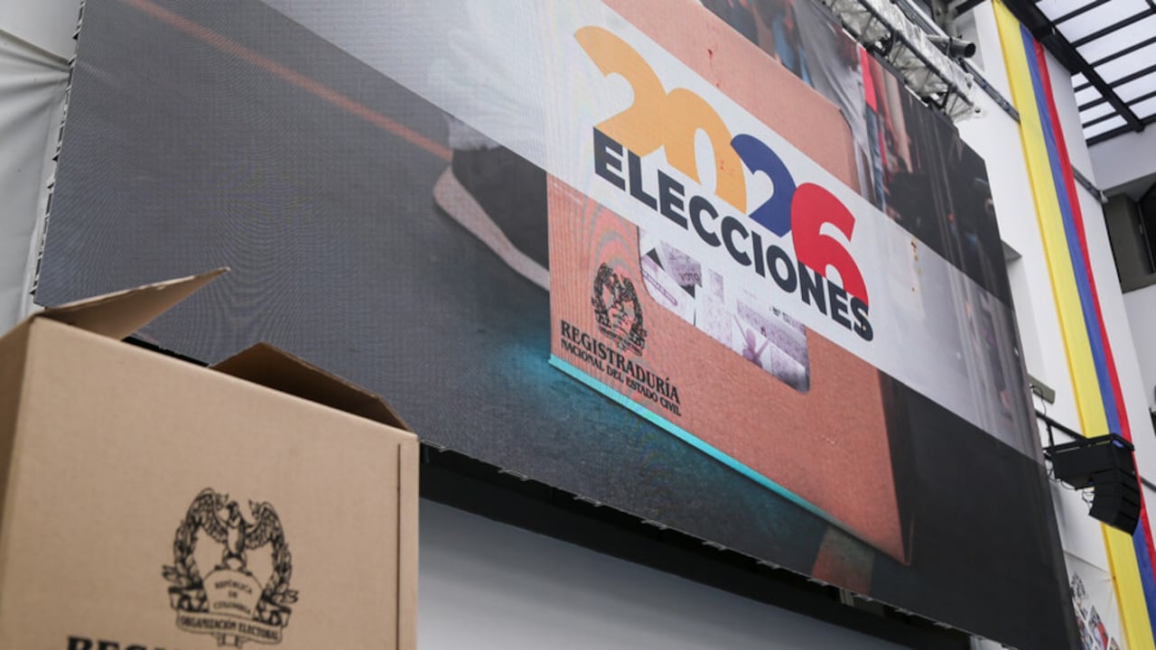 La Registraduría Nacional del Estado Civil detalló la cantidad de personas que están habilitadas para votar este 31 de mayo.