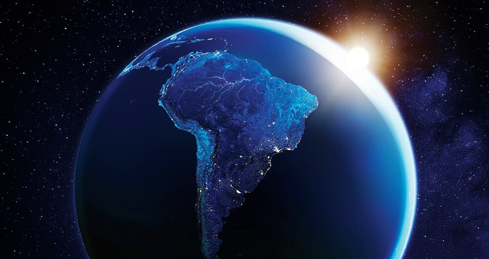 Un nuevo líder mundial surge en América Latina.
