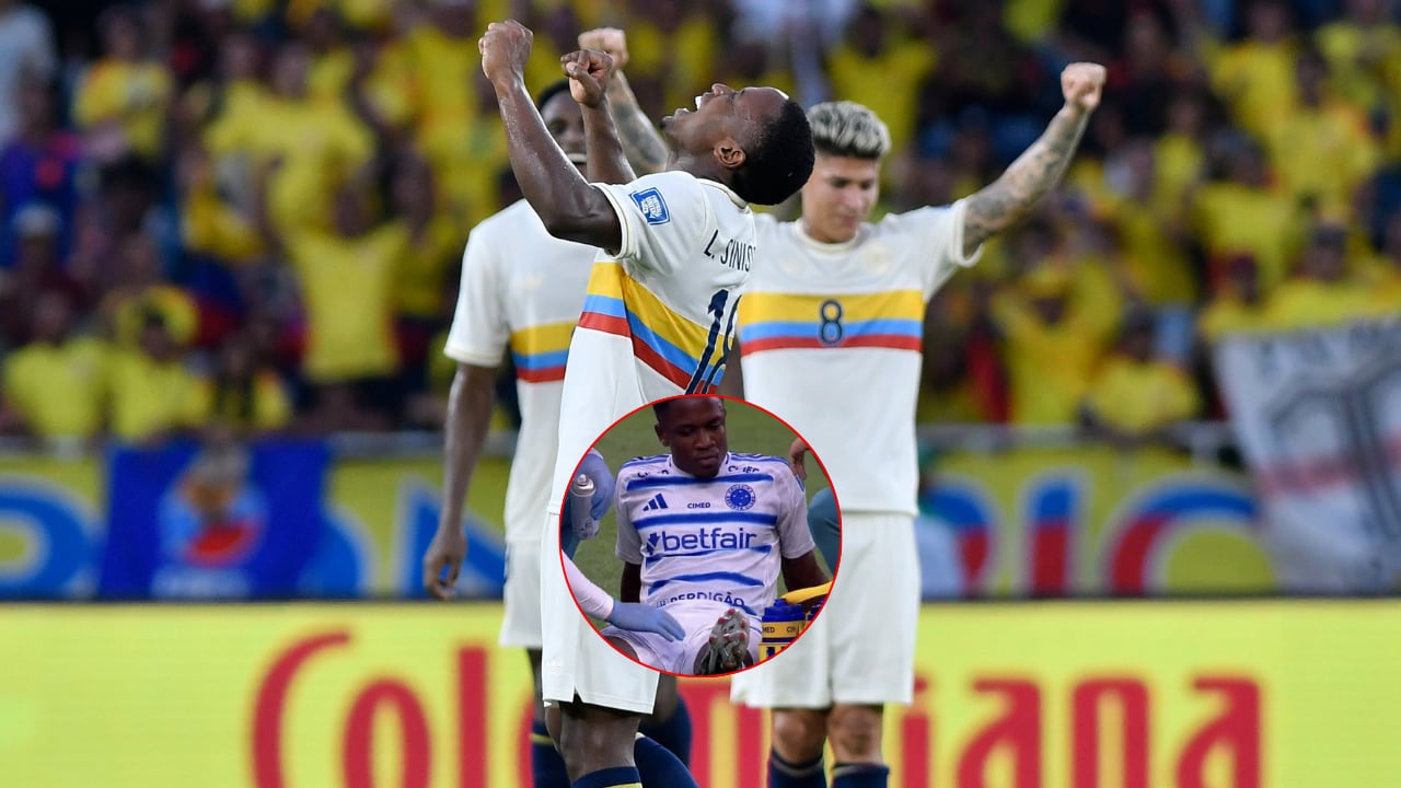 Lesión de Luis Sinisterra lo complica para ir al Mundial 2026. Sus lesiones; el gran lío.