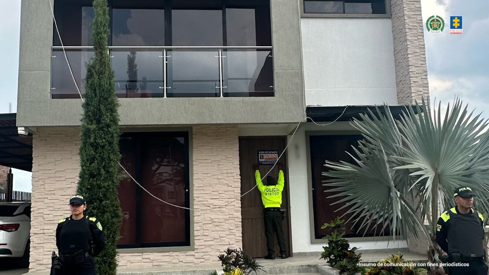 El ente acusador incautó 506 bienes que estaban a nombre de amigos y familiares de los narcos extraditados