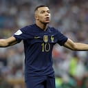 Kylian Mbappé, jugador del PSG y Francia.