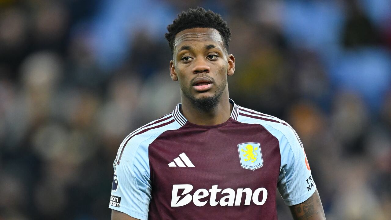 Durán cuando estaba en Aston Villa.