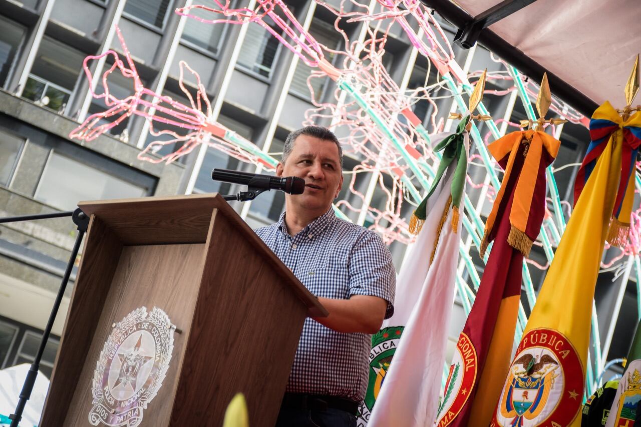 José Ricardo Orozco Valero, gobernador del Tolima.