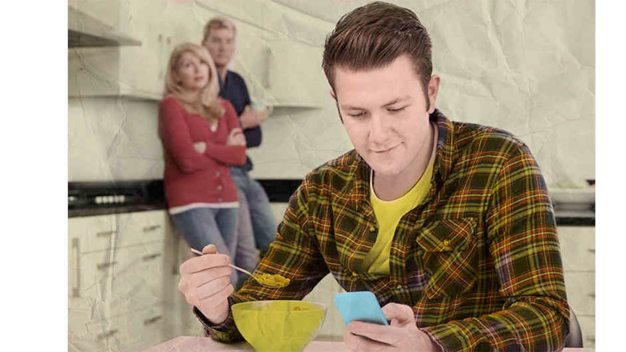 ¿Cuándo te vas de la casa?