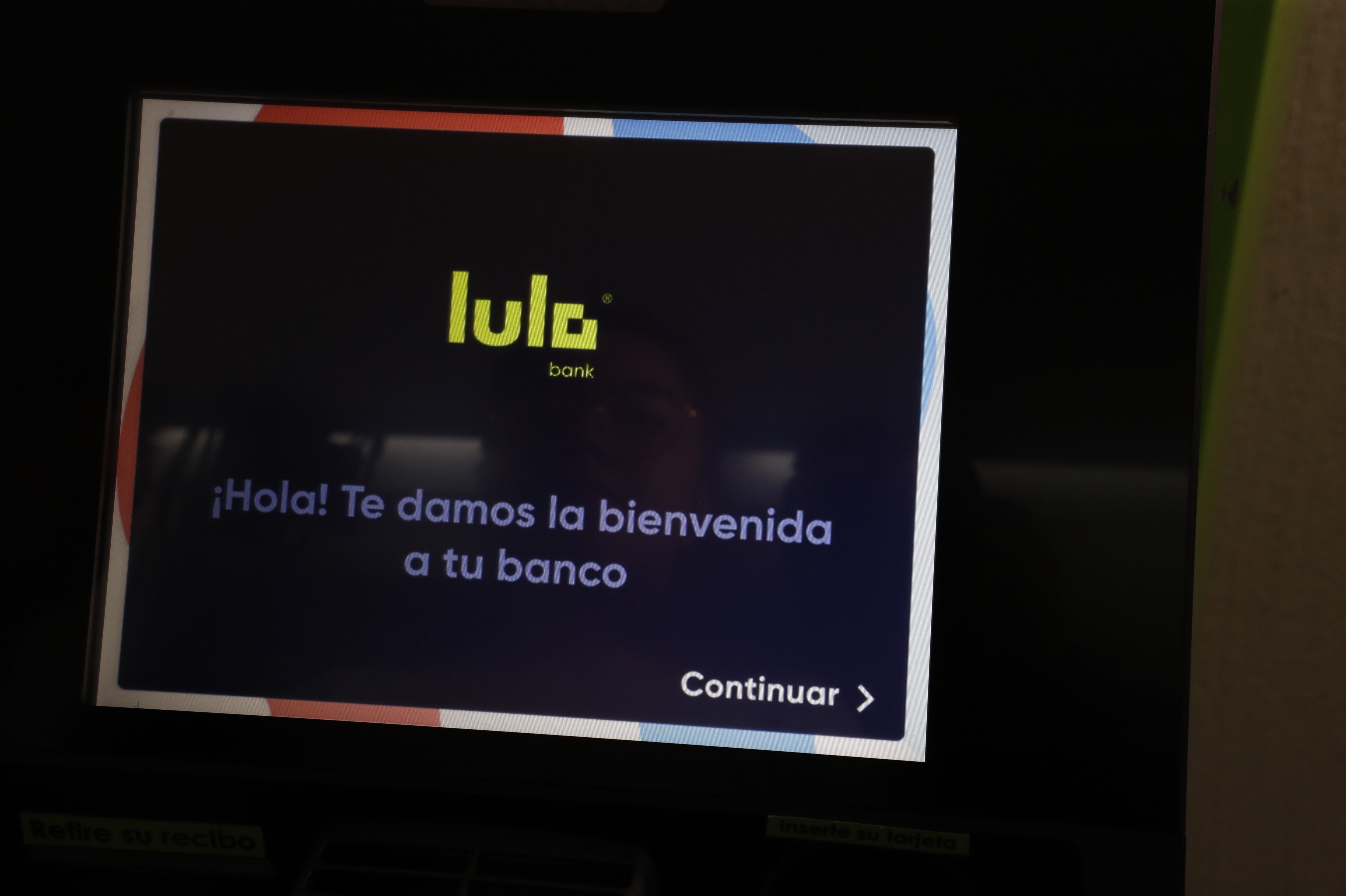 Experiencia Lulo en un cajero de Servibanca