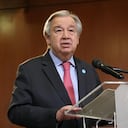 Acto en conmemoración de los 5 años de la firma del Acuerdo Final de Paz, señor Secretario General de la ONU, António Guterres