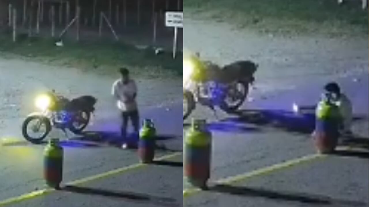 Los hechos ocurrieron el pasado fin de semana.