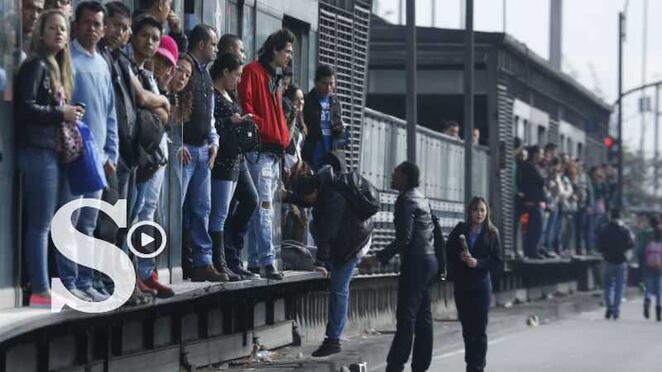 EL 10 % de los usuarios en Transmilenio no pagan el pasaje.