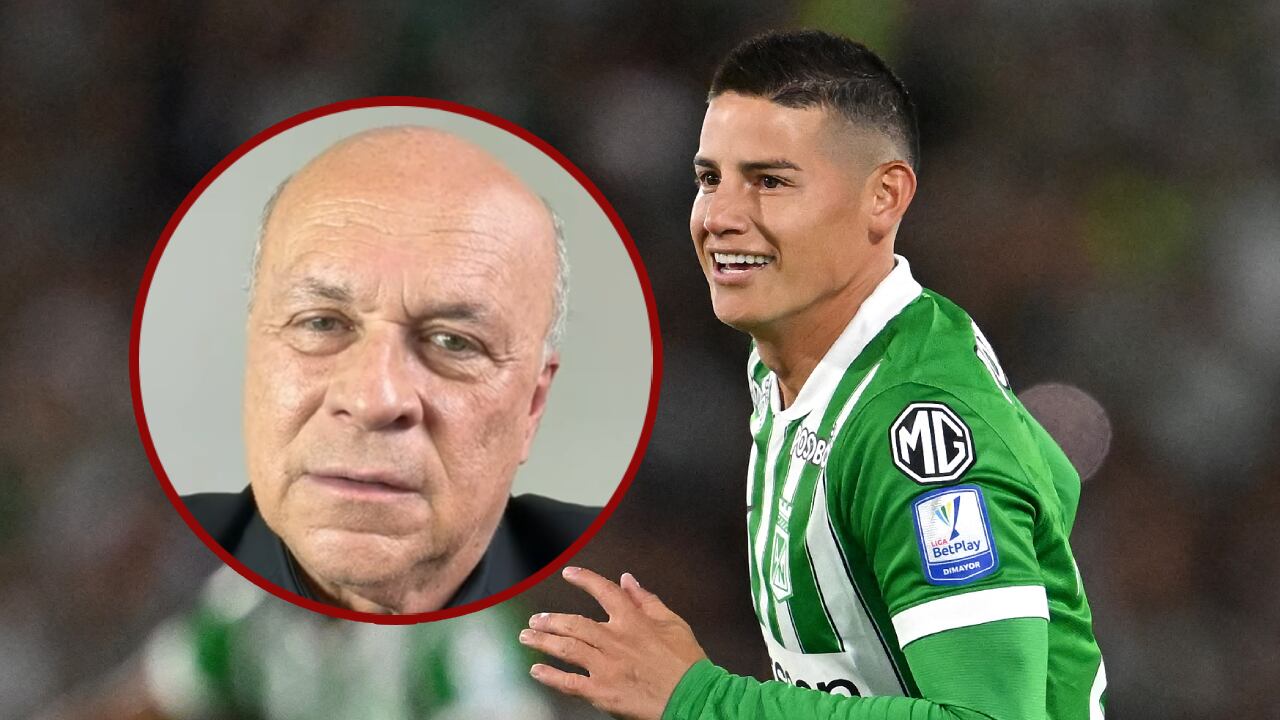 Carlos Antonio Vélez habló sobre Atlético Nacional y el debut de James Rodríguez