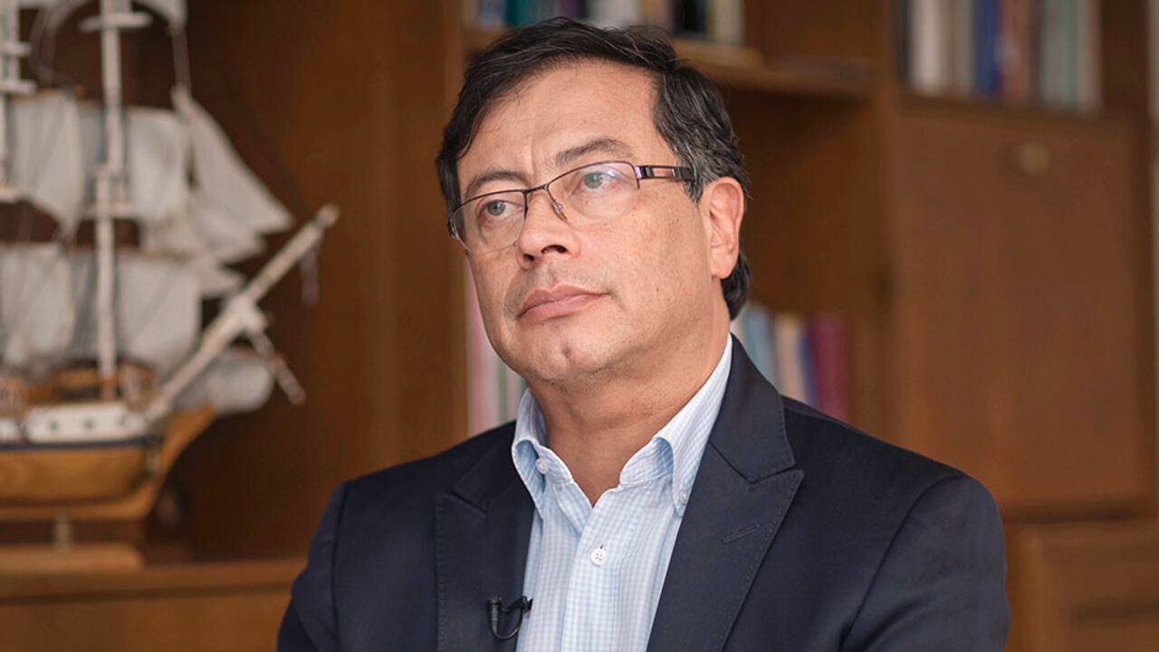 Gustavo Petro.