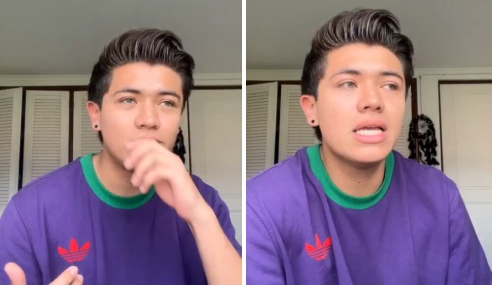 El influencer contó lo que está pasando en su relación.