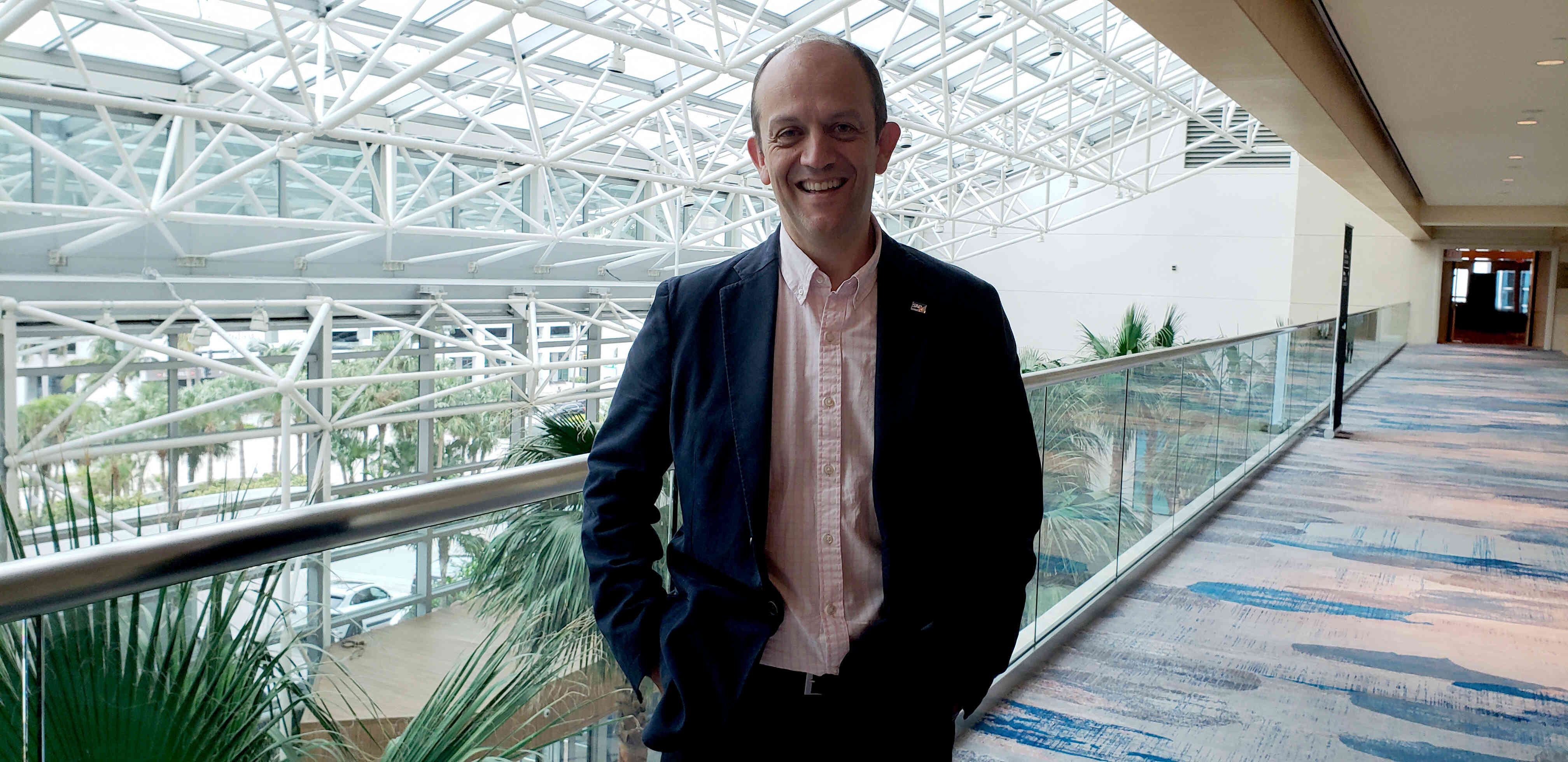 Juan Manuel Mogollón, gerente de SAP en Colombia. 