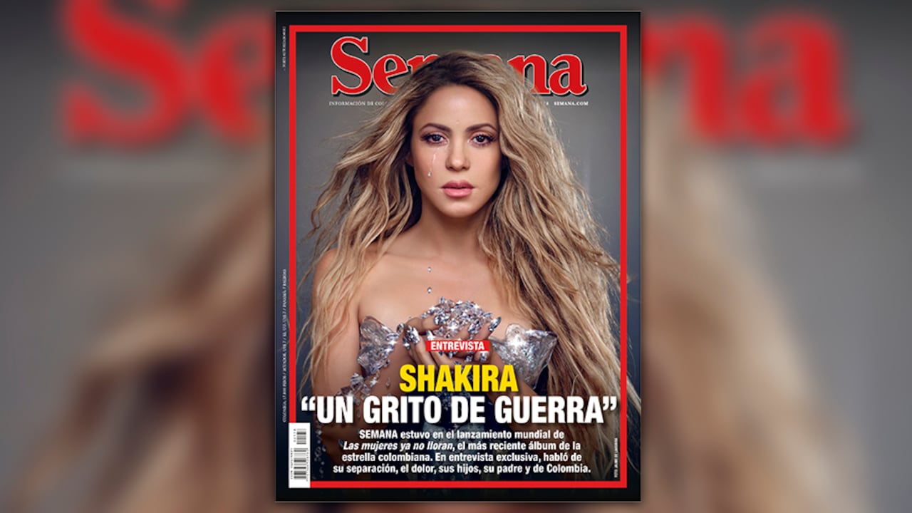 En entrevista exclusiva a SEMANA, Shakira habló de su separación, el dolor, sus hijos, su padre y de Colombia.