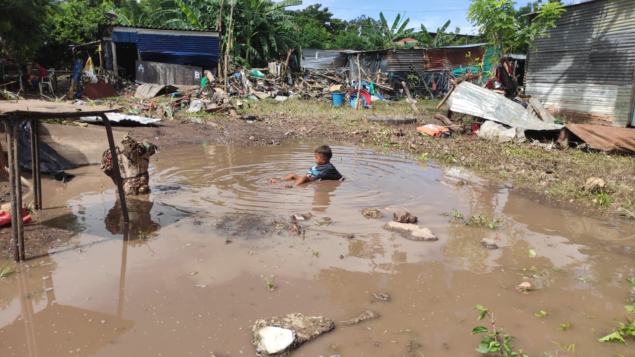Al menos 13 mil personas resultaron afectadas por las inundaciones en Bosconia, Cesar.