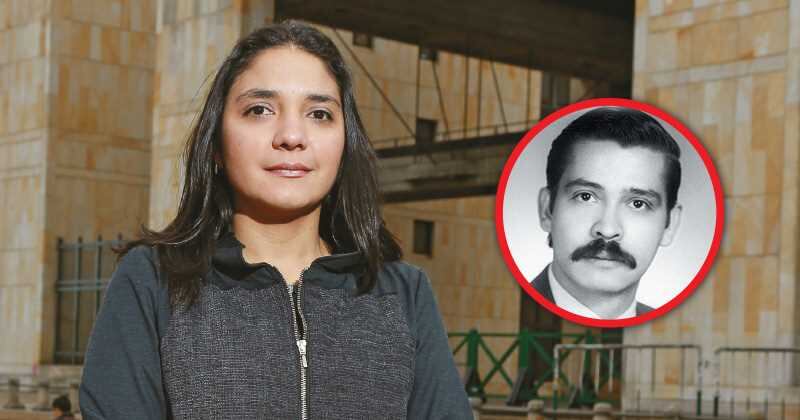 Alexandra Sandoval estudió Derecho como su papá y hoy es magistrada de la JEP