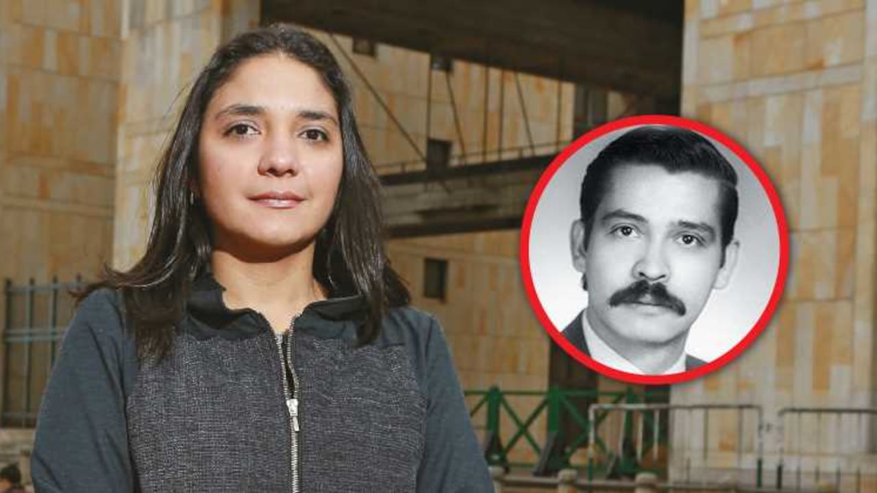 Alexandra Sandoval estudió Derecho como su papá y hoy es una de las líderes en la búsqueda de la verdad de lo que pasó en el Palacio de Justicia.