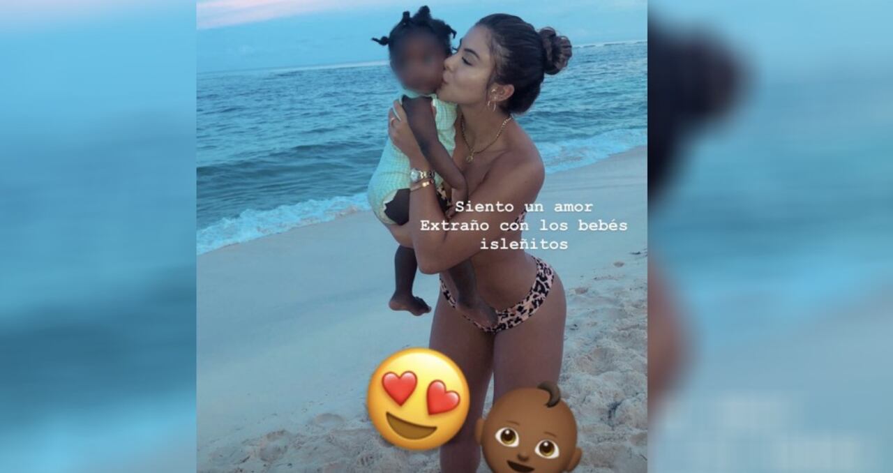 Foto: captura de pantalla Instagram Laura Sánchez