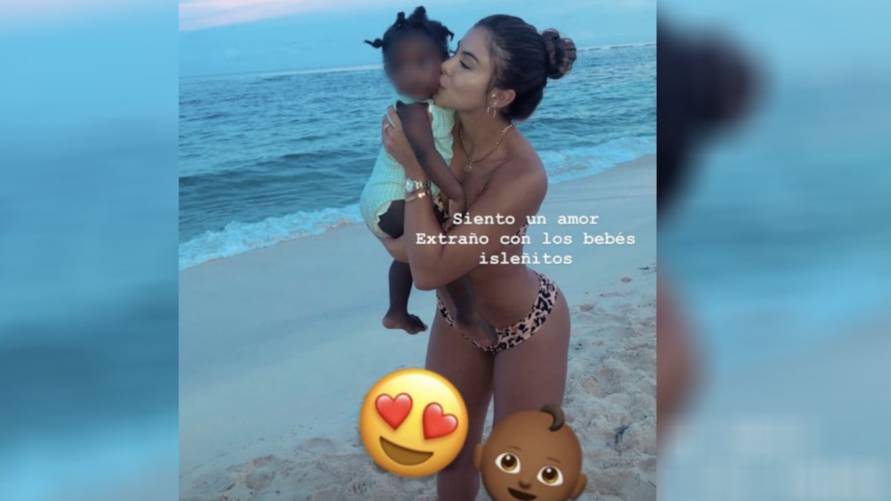 Foto: captura de pantalla Instagram Laura Sánchez