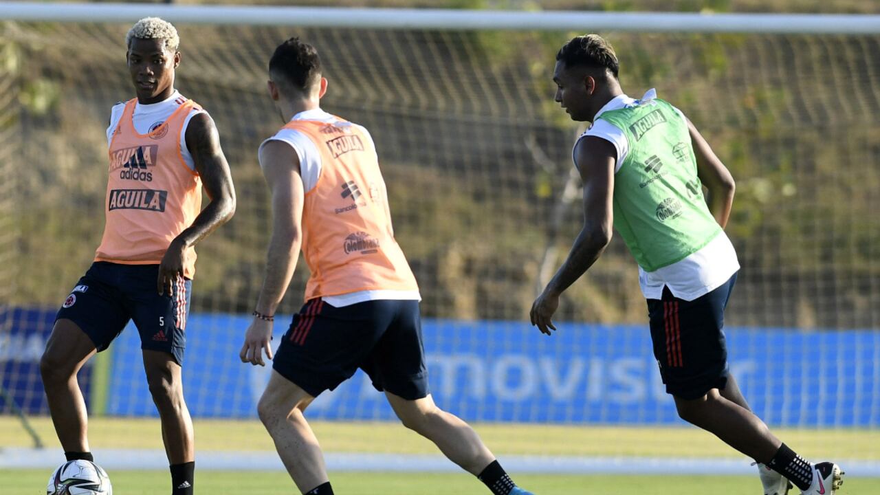 Selección Colombia. Foto: FCF