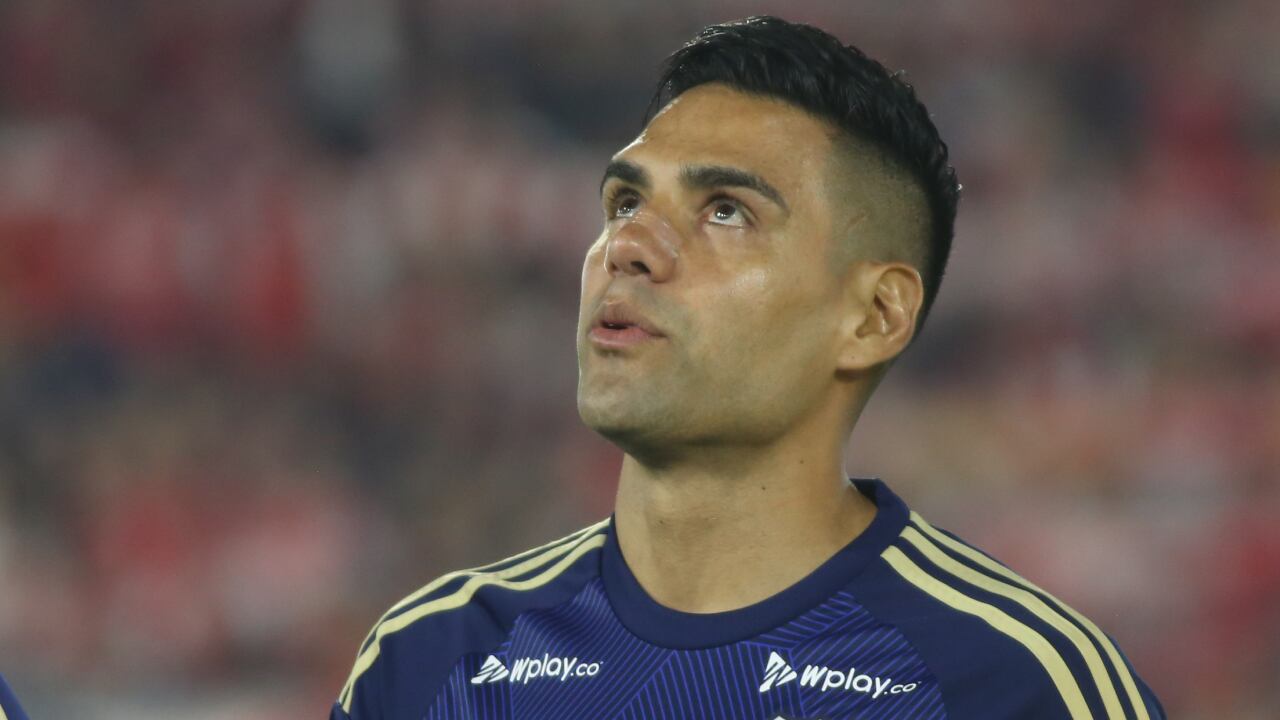 Falcao García, delantero colombiano