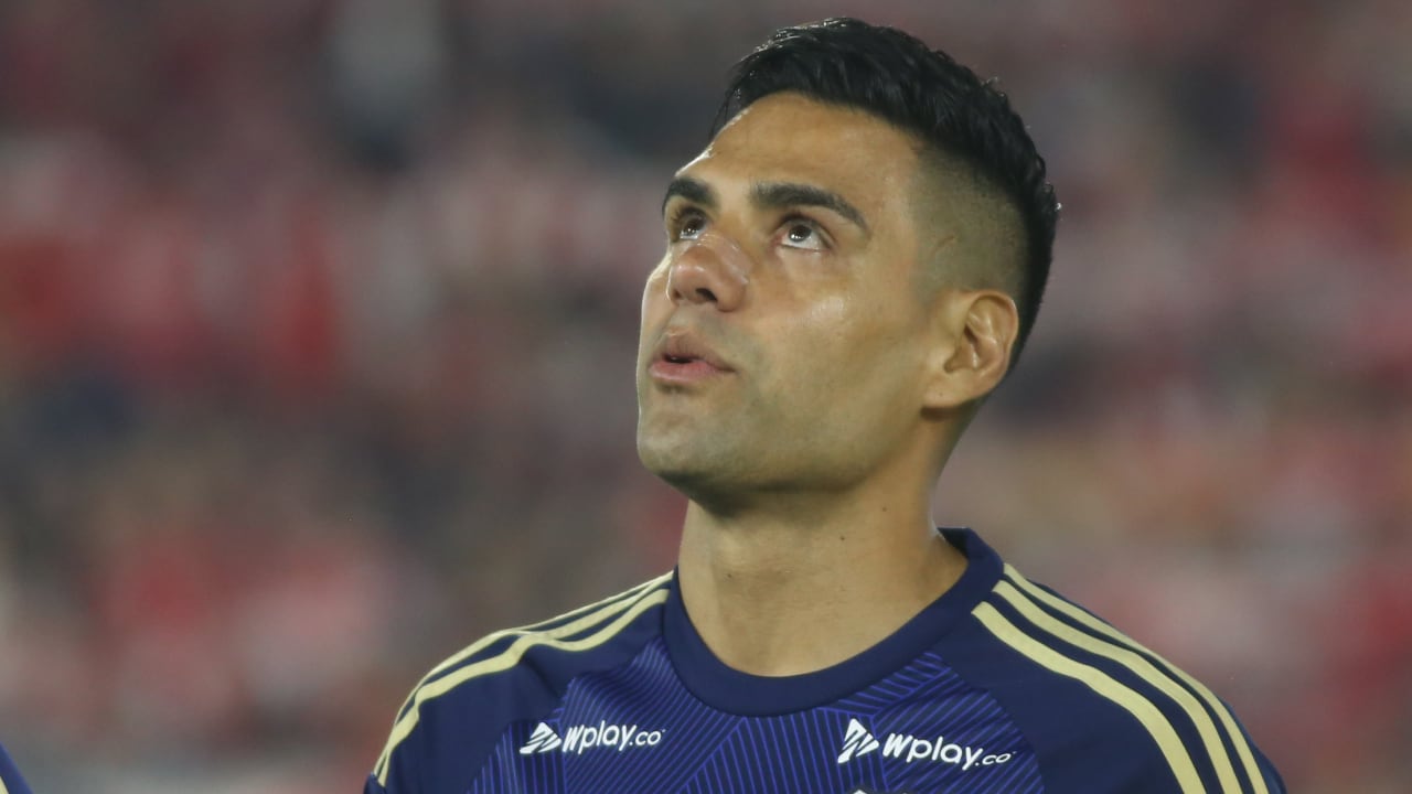 Falcao García, delantero colombiano