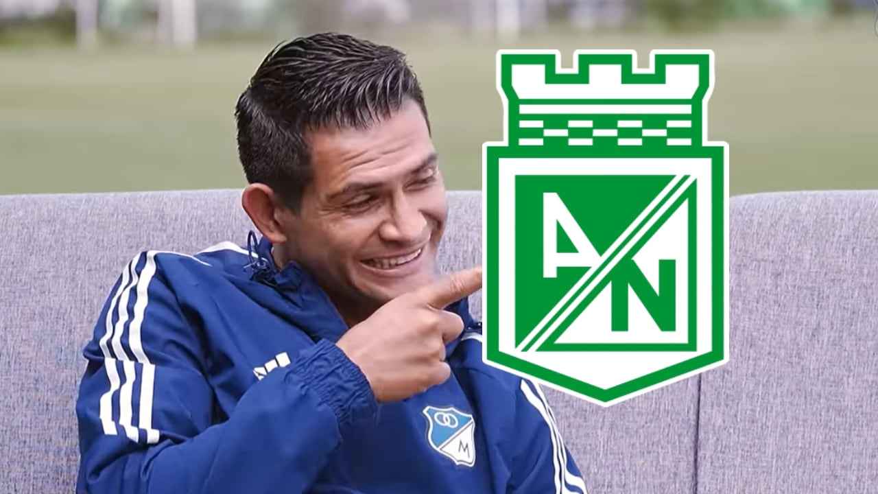 Mackalister Silva es capitán de Millonarios.
