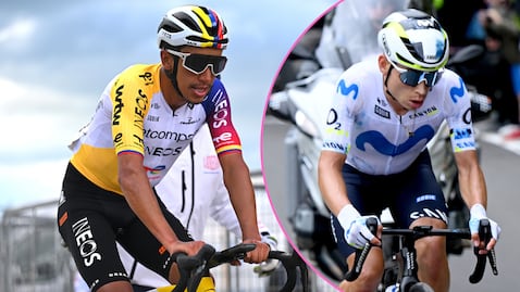 Egan Bernal y Einer Rubio, colombianos en el Giro de Italia 2026