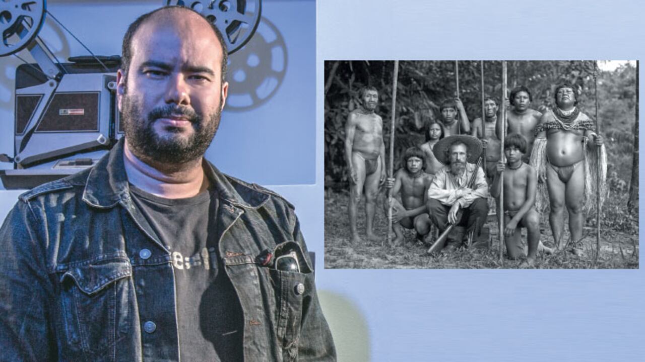 Ciro Guerra tiene 34 años y nació en Río de Oro, Cesar. ‘El abrazo de la serpiente’ es su tercer largometraje, después de ‘La sombra del caminante’ (2004) y ‘Los viajes del viento’ (2009).