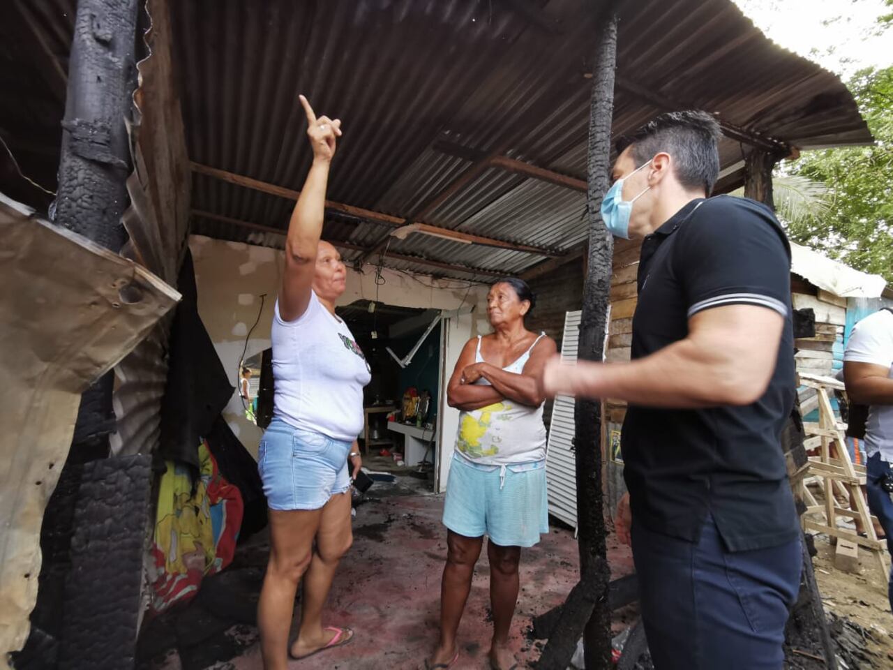Incendio Montería