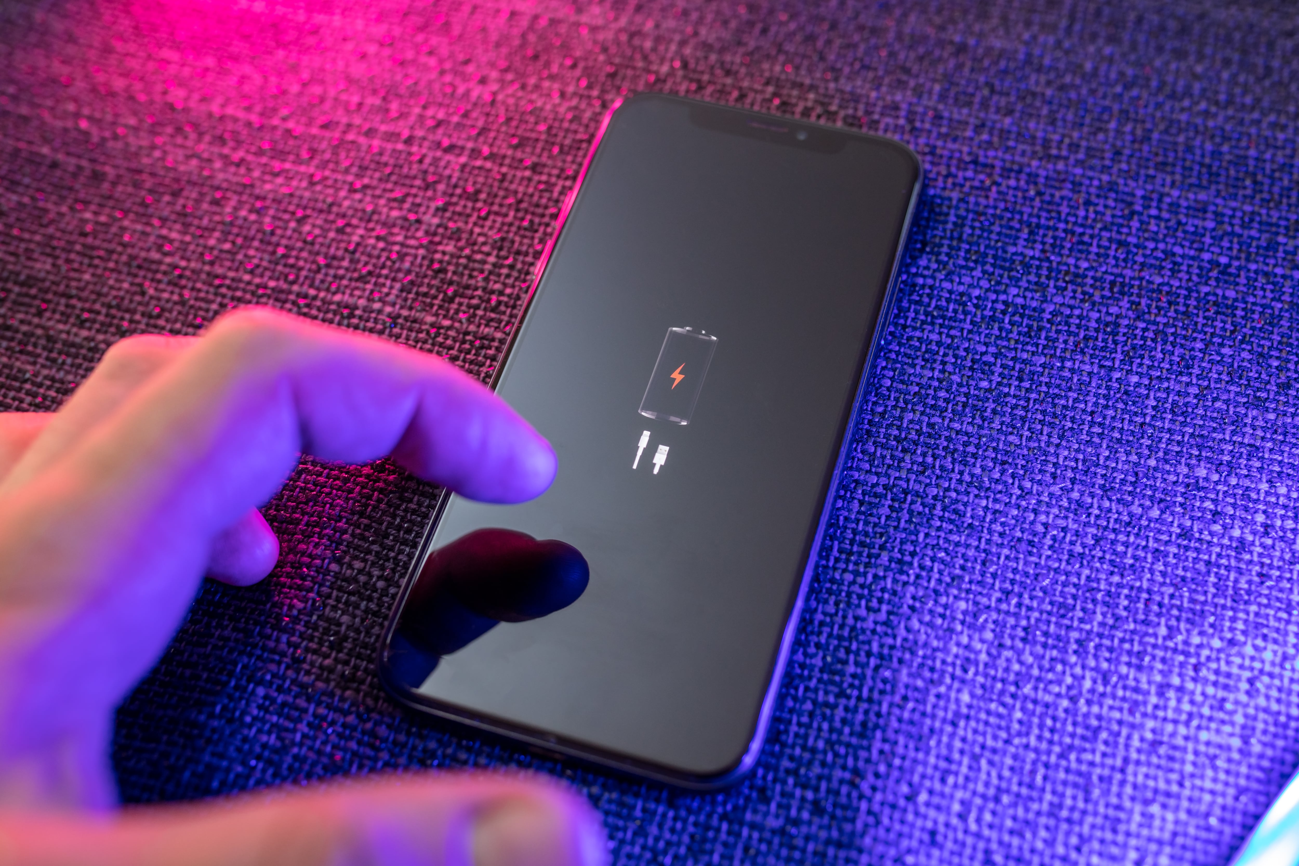 Batería del celular