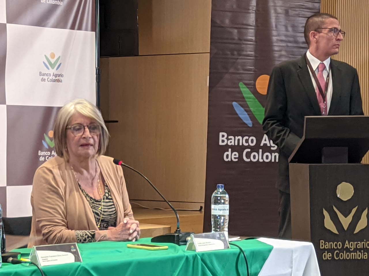 Cecilia López, Ministra de Agricultura.