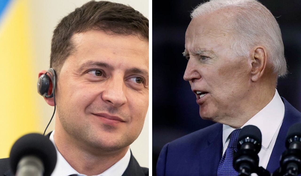 Joe Biden regañó a Zelenski por teléfono según NBC News
