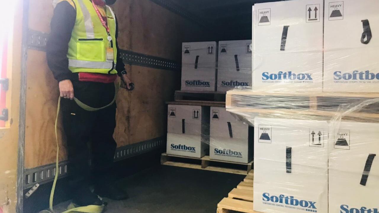 Colombia recibió un nuevo lote de vacunas de Pfizer contra el coronavirus