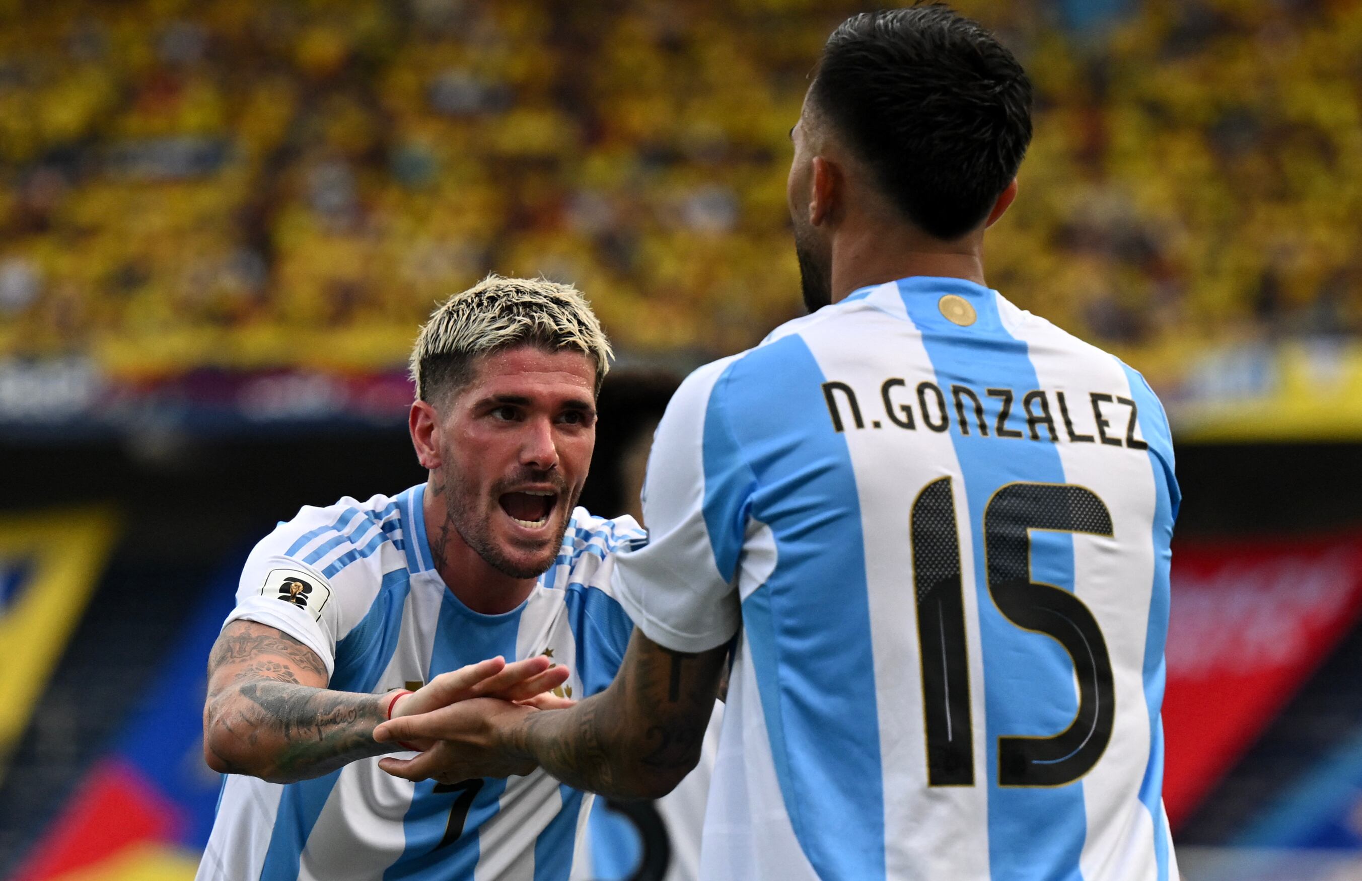 Rodrigo de Paul, jugador argentino