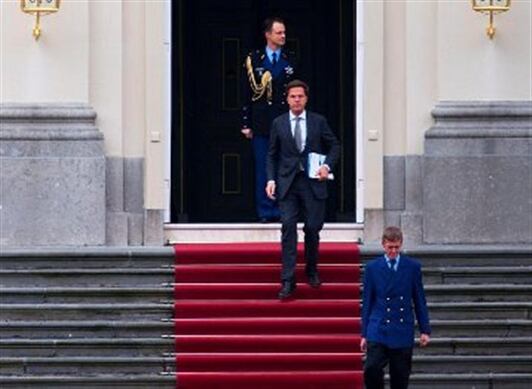 El primer ministro holandés, Mark Rutte.