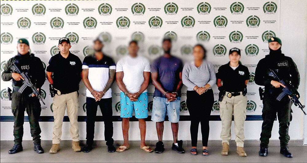    Capturados cuatro integrantes de una red de tráfico de migrantes en San Andrés. Dos trabajaban en la Gobernación.