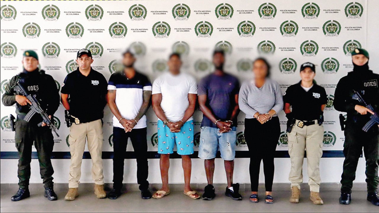 Capturados cuatro integrantes de una red de tráfico de migrantes en San Andrés. Dos trabajaban en la Gobernación.